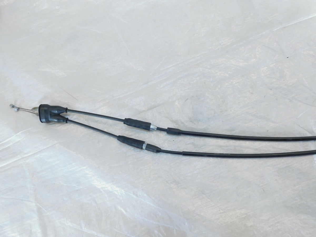 2004-2012 Suzuki V-Strom 1000 DL1000 Open/Close Throttle Cable Lines 58300-06G11 - C3 Cycle