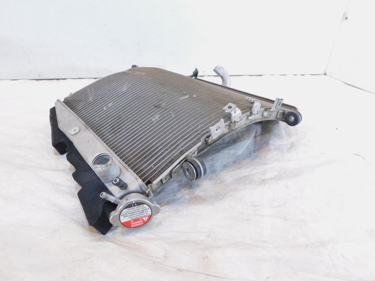 2018-2021 Kawasaki Ninja H2 SX SE ZX1002 Engine Motor Cooling Radiator - Parts - C3 Cycle