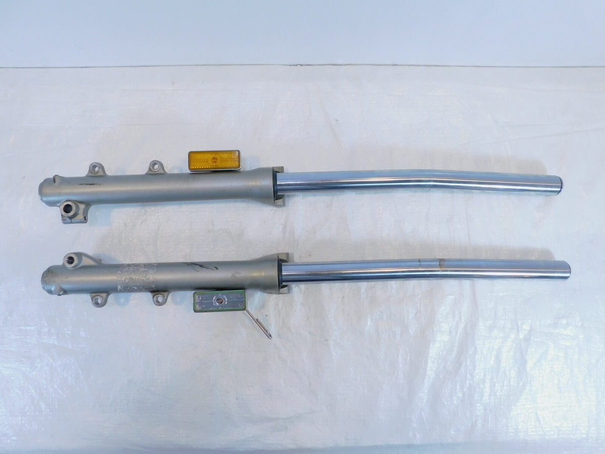1988-1997 Yamaha Virago 750 XV750 Left/Right Front Wheel Fork Shock Tubes - Bent - C3 Cycle