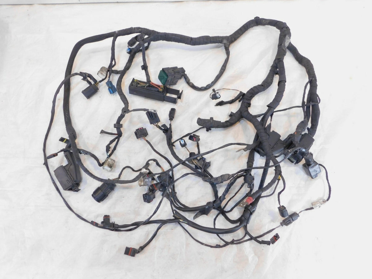 2007 07 BMW K1200S K1200-S ABS ESA Main Wire Harness Wiring Loom - 61117704179 - C3 Cycle