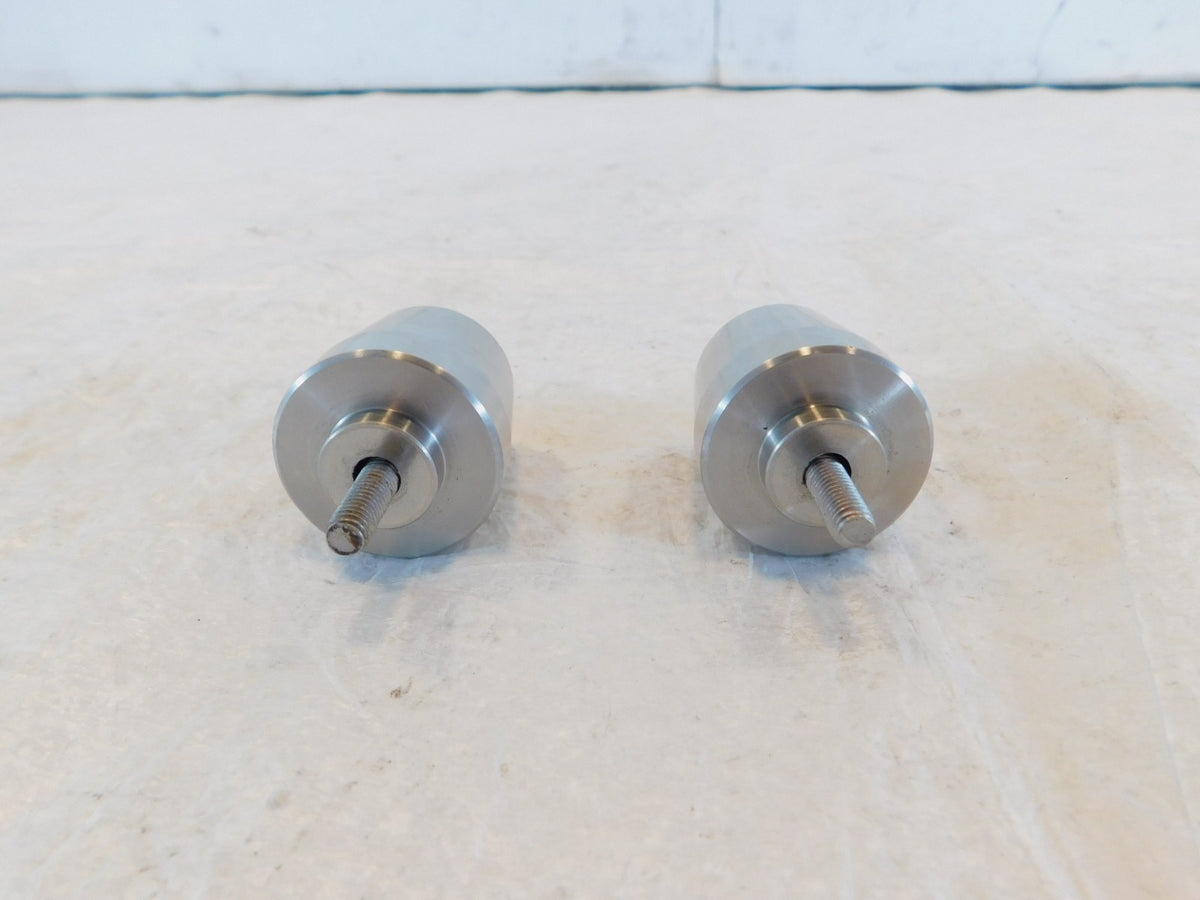 Triumph Trophy 900 1200 & Sprint Front Left/Right Handlebar End Weight Caps - C3 Cycle