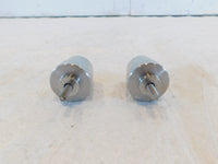 Triumph Trophy 900 1200 & Sprint Front Left/Right Handlebar End Weight Caps - C3 Cycle