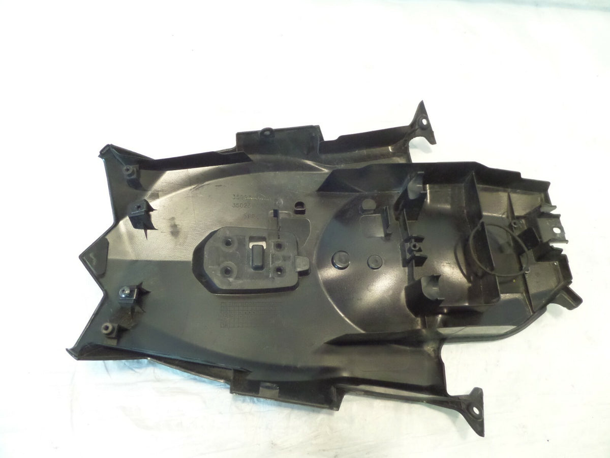 Kawasaki Versys 650 KLE650 OEM Rear Back Wheel Undertail Tire Hugger Fender Tray - C3 Cycle