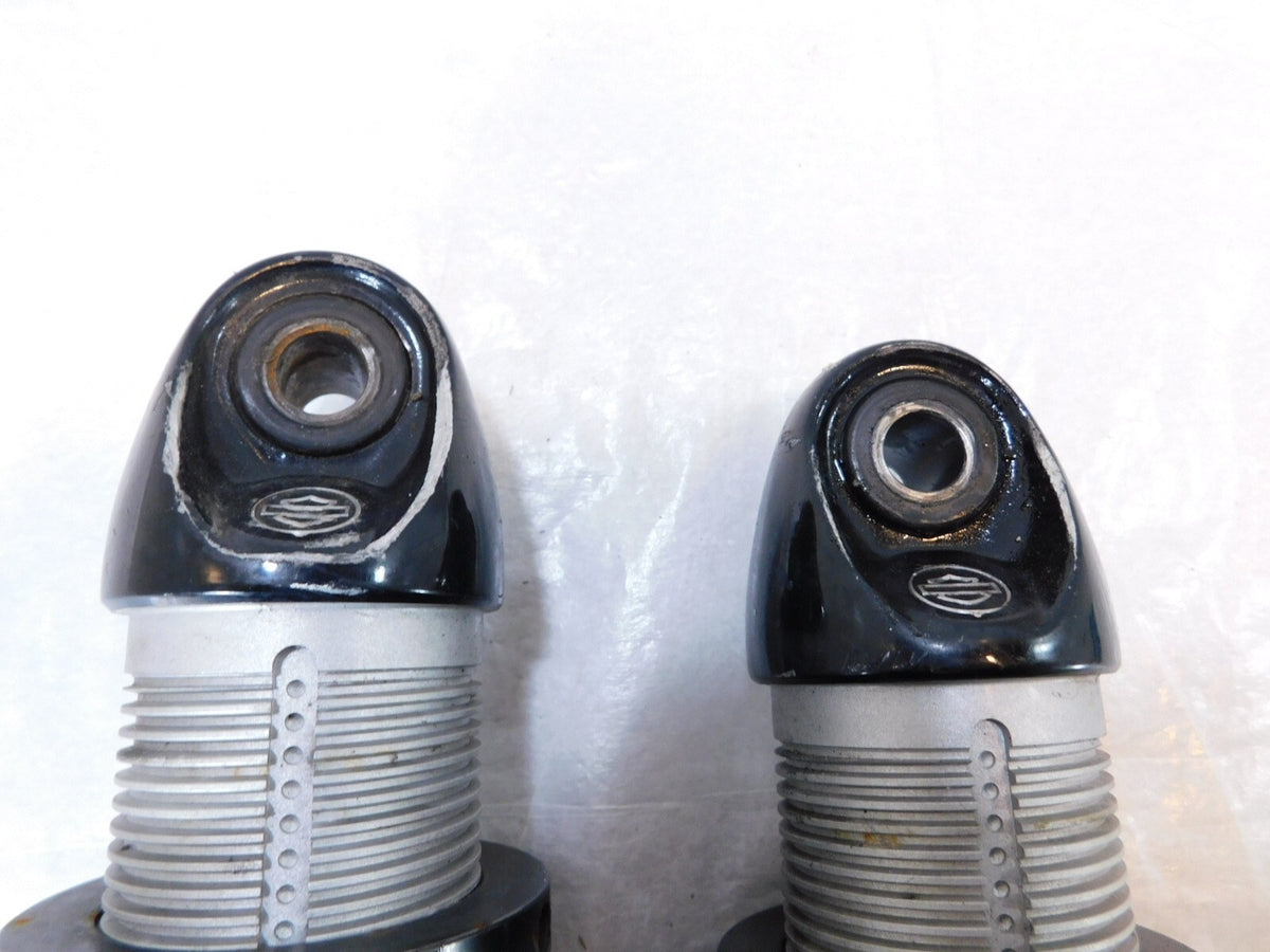 Pair Harley Davidson Sportster 883 1200 Black Rear Suspension Shock Absorbers - C3 Cycle