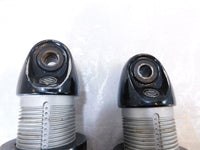 Pair Harley Davidson Sportster 883 1200 Black Rear Suspension Shock Absorbers - C3 Cycle