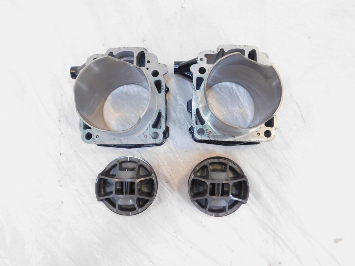 14-25 Erik Buell EBR 1190SX 1190RX & Hammerhead Engine Motor Cylinders & Pistons - C3 Cycle