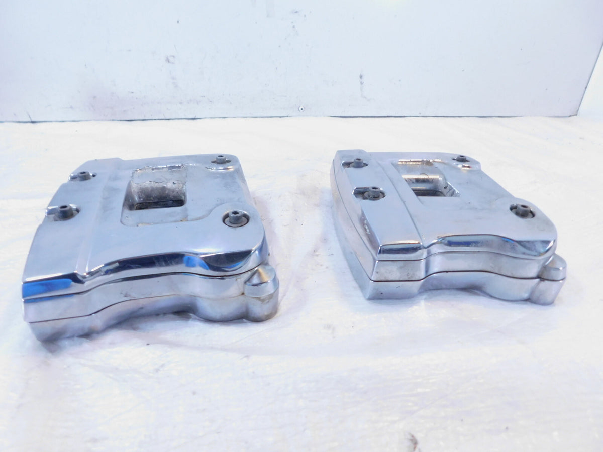 Harley Davidson EVO Touring Dyna & Softail Cylinder Head Cover Rocker Boxes - C3 Cycle