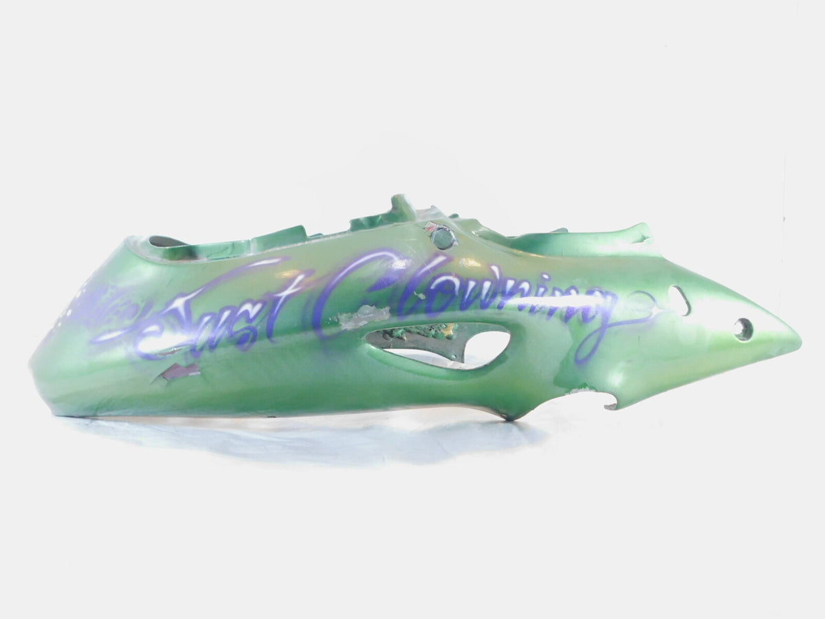 04-07 Suzuki GSX1300R Hayabusa Busa Green Rear Seat Tail Section Fairing Cowl - C3 Cycle