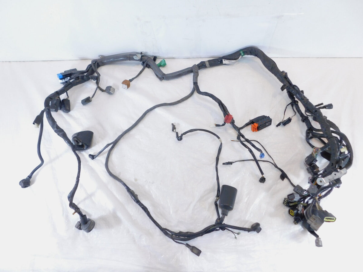2009 09 Kawasaki Concours 14 ZG1400 ABS Main Wire Harness Wire Cable Loom