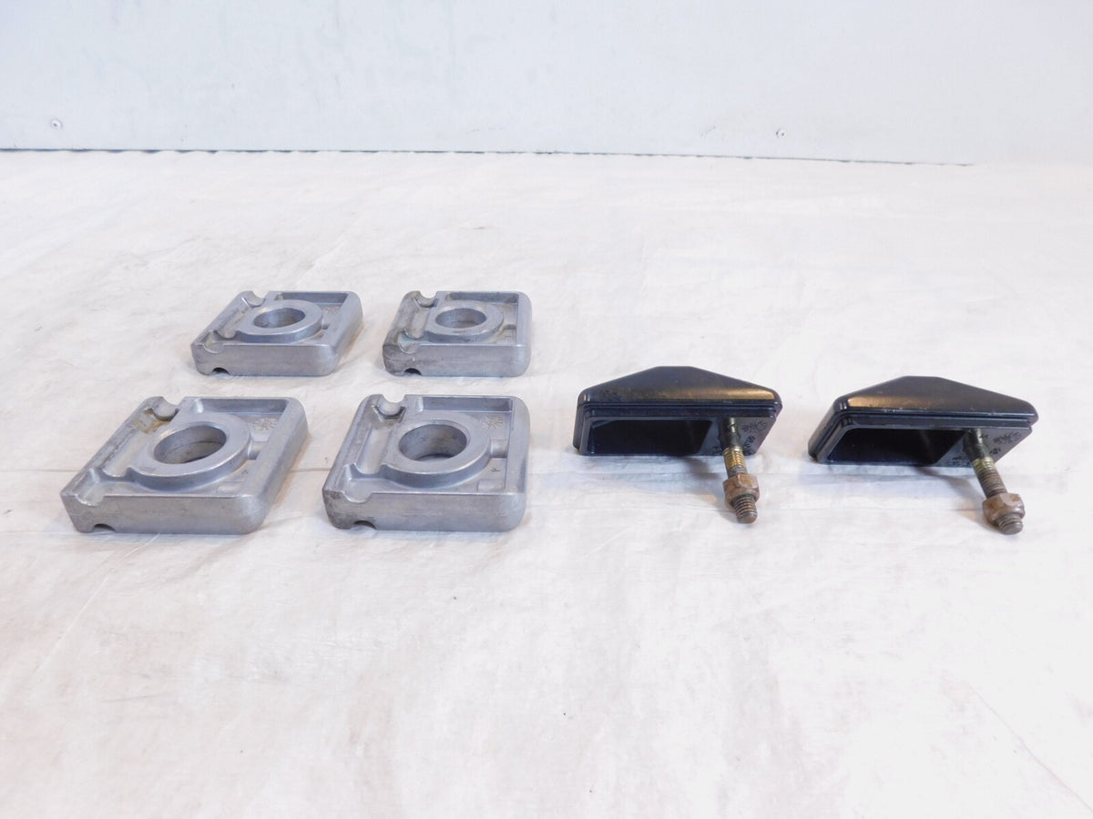 Can-Am Spyder GS RS RT Roadster 990 SE5 SM5 Rear Wheel Axle Adjustor Supports - C3 Cycle