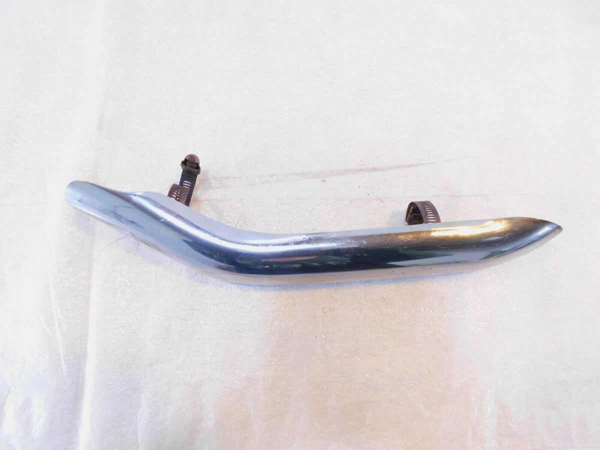 Harley Touring Road King Electra Glide Front Exhaust Header Pipe Cover Shield - C3 Cycle