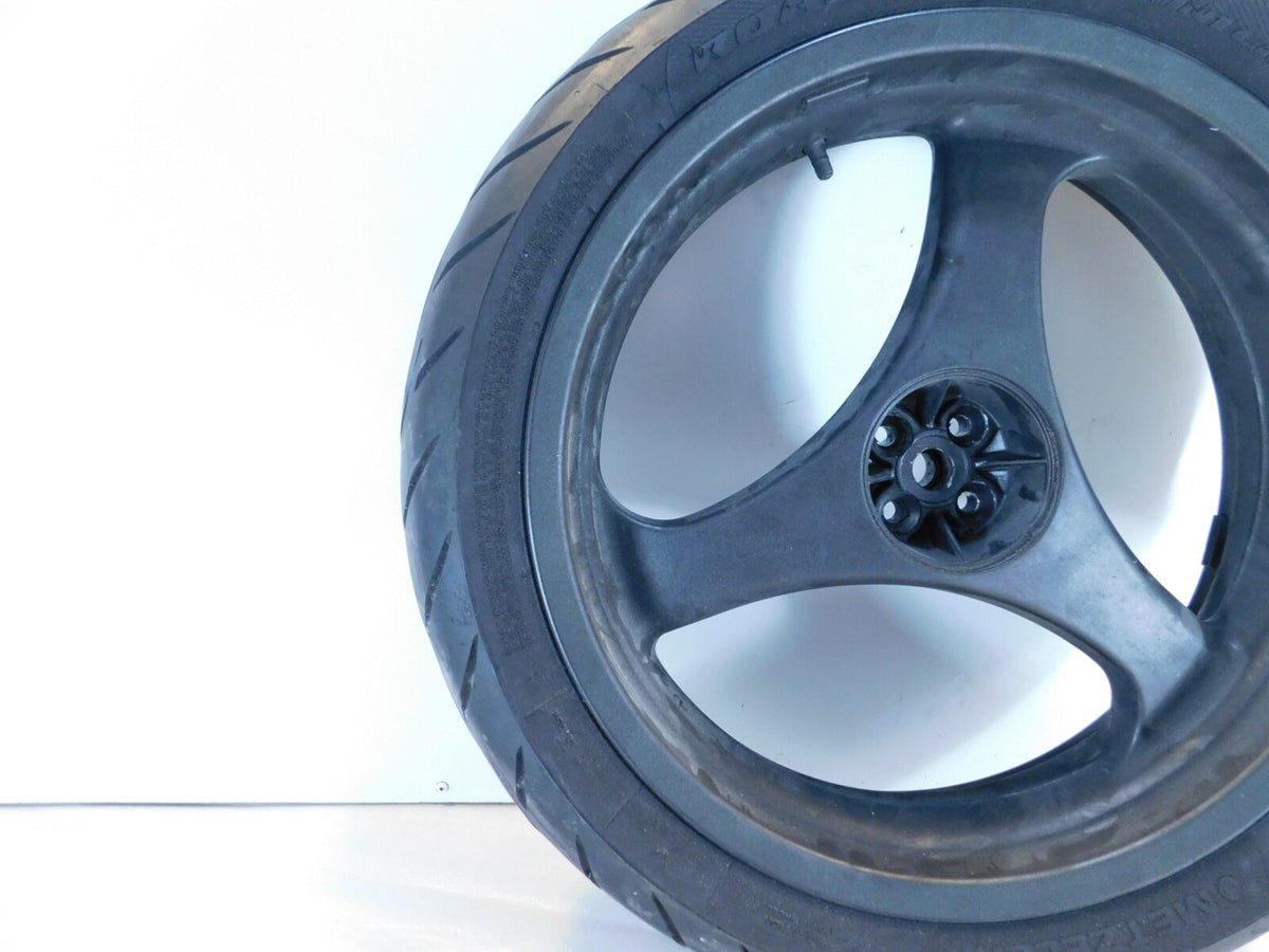 BMW K1 K1100RS R1100R R1100RT R1100RS & R850R Cast Gray Rear Wheel Rim & Tire