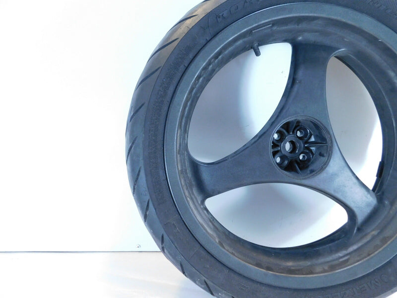BMW K1 K1100RS R1100R R1100RT R1100RS & R850R Cast Gray Rear Wheel Rim & Tire