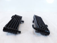 Aprilia RSV1000R RSV 1000 Tuono R Black Left/Right Engine Motor Oil Coolers - C3 Cycle