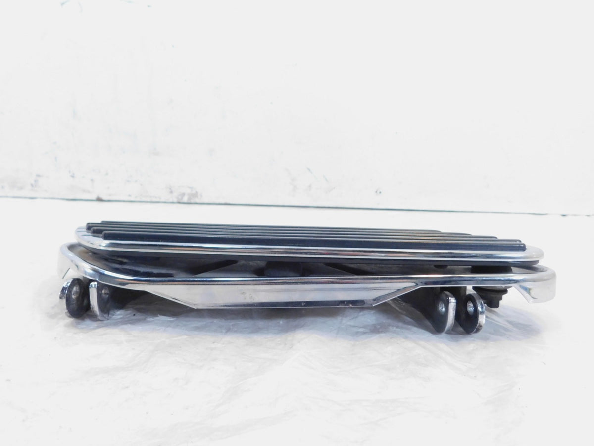 Harley Road King Custom & Street Glide Front Left Footboard Floorboard w/ Insert - C3 Cycle