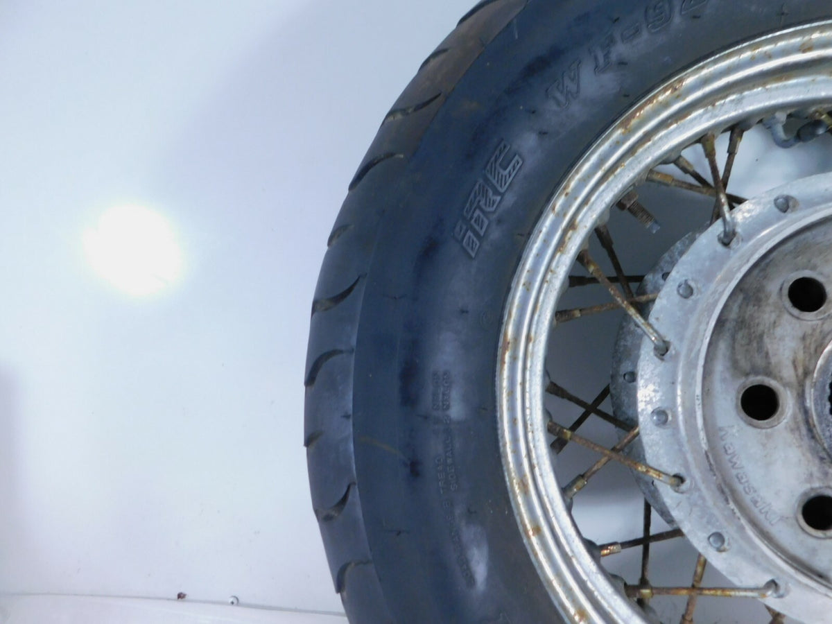 Kawasaki Vulcan 1500L VN1500L & 88 VN-15SE VN1500B Laced Rear Wheel Hub Rim - C3 Cycle