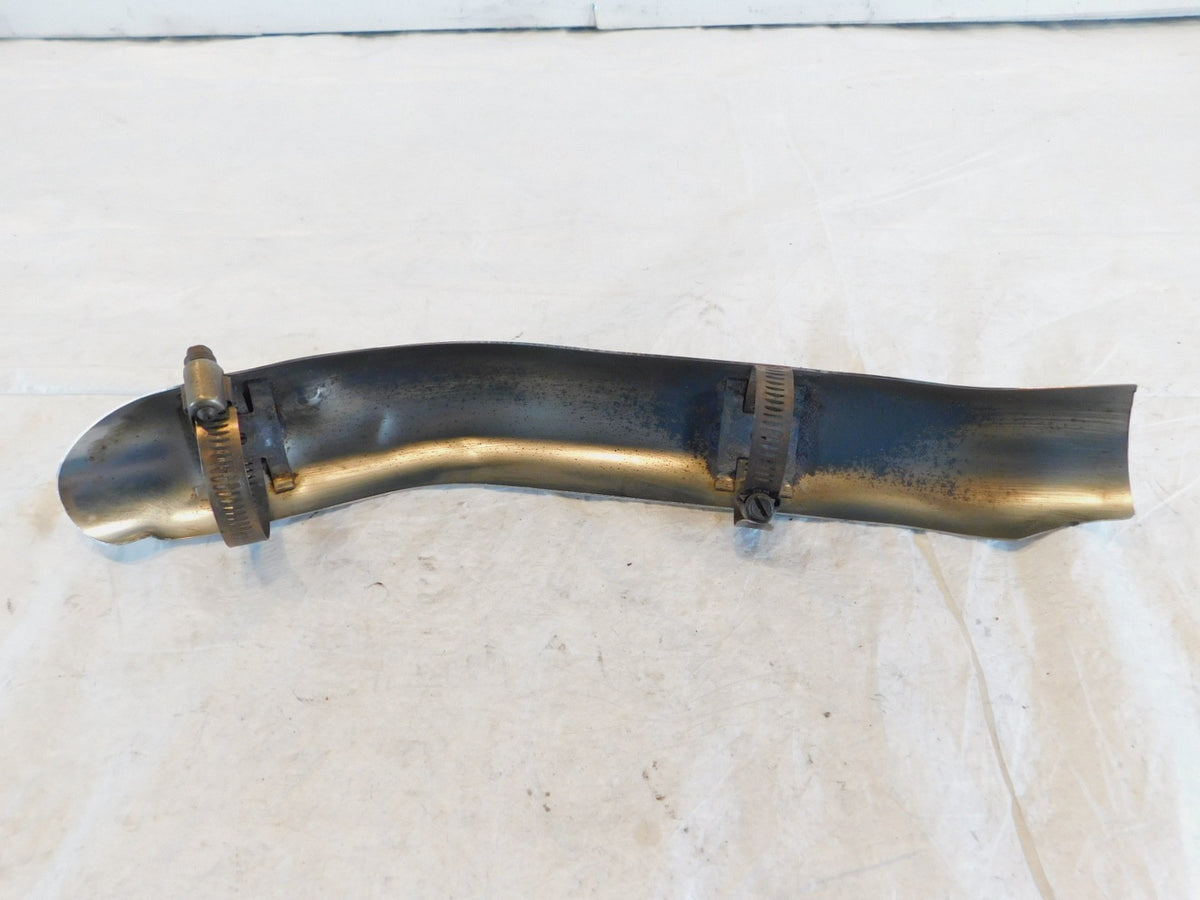 Harley Touring Road King Electra Glide Front Exhaust Header Pipe Cover Shield - C3 Cycle