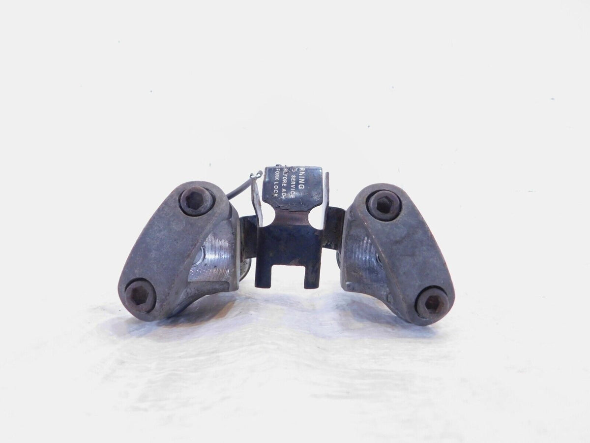 84-95 Harley Davidson Electra Glide Classic Handlebars Bar Riser Mount Brackets - C3 Cycle