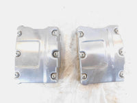 Harley Polished Twin Cam Touring Dyna Softail Cylinder Head Rocker Boxes & Arms - C3 Cycle
