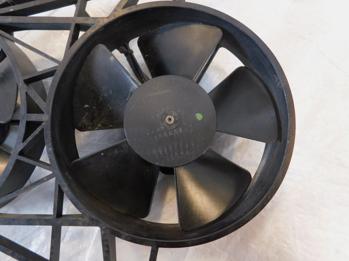 Harley Davidson V-Rod VRod VRSC VRSCA Night Rod Engine Coolant Radiator Fans - C3 Cycle