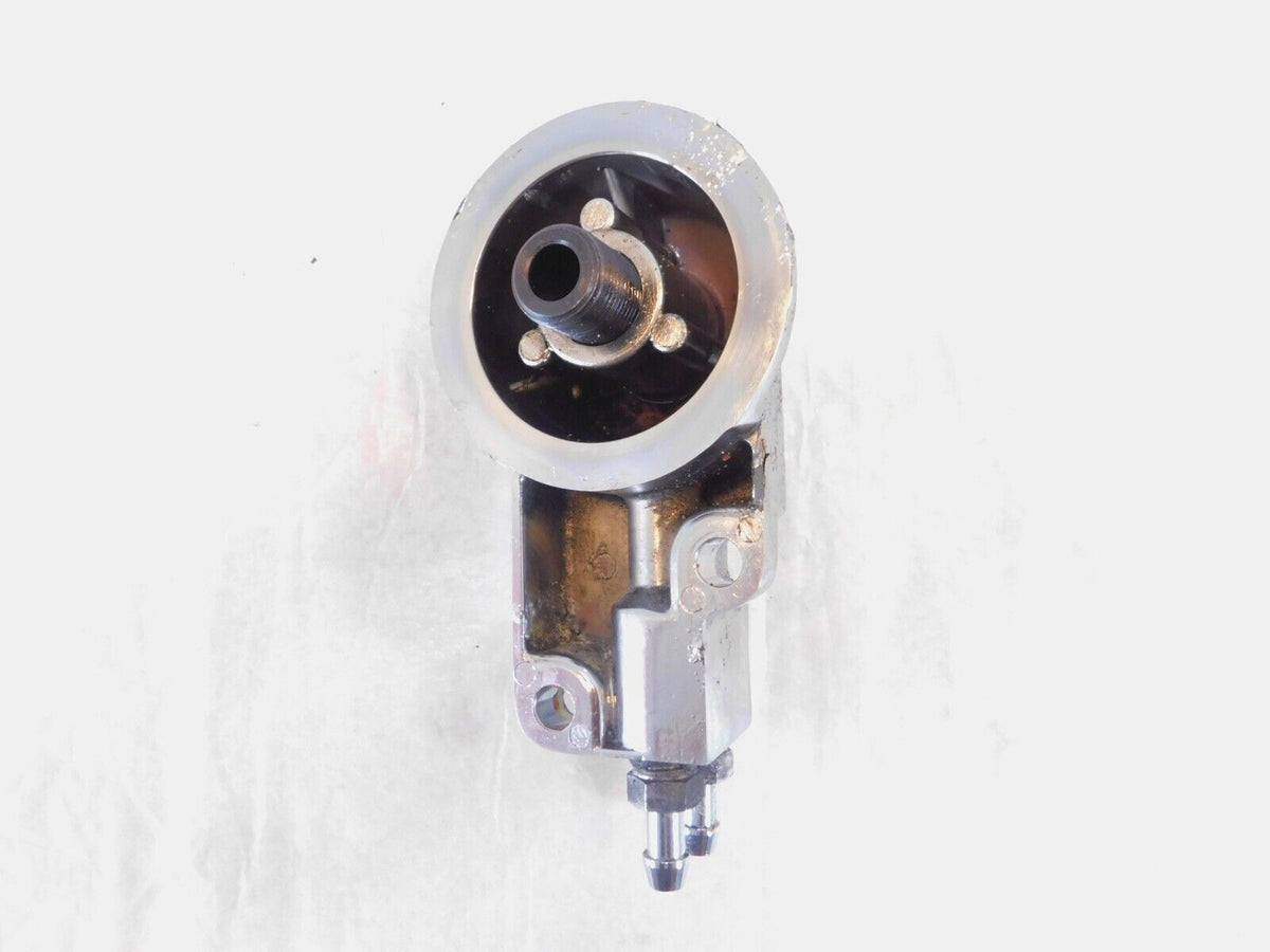 01 2001 02 2002 03 2003 Indian Gilroy Chief Scout Spirit Chrome Oil Filter Mount - C3 Cycle