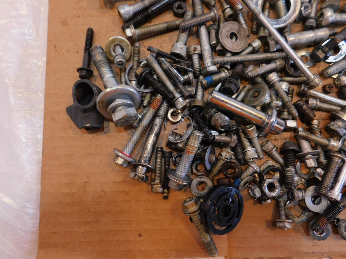 2013 Harley Davidson Dyna Wide Glide FXDWG Engine Nut Bolt Bracket Parts Box Lot - C3 Cycle