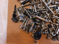 2013 Harley Davidson Dyna Wide Glide FXDWG Engine Nut Bolt Bracket Parts Box Lot - C3 Cycle