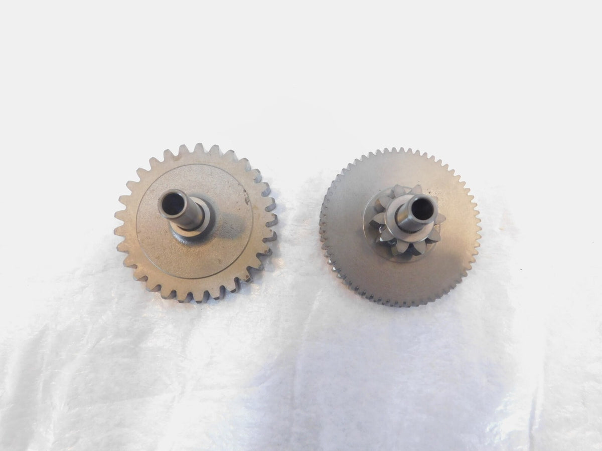 1998-2009 Honda VFR800 Interceptor 800 Engine Starter Motor Drive Idler Gears - C3 Cycle