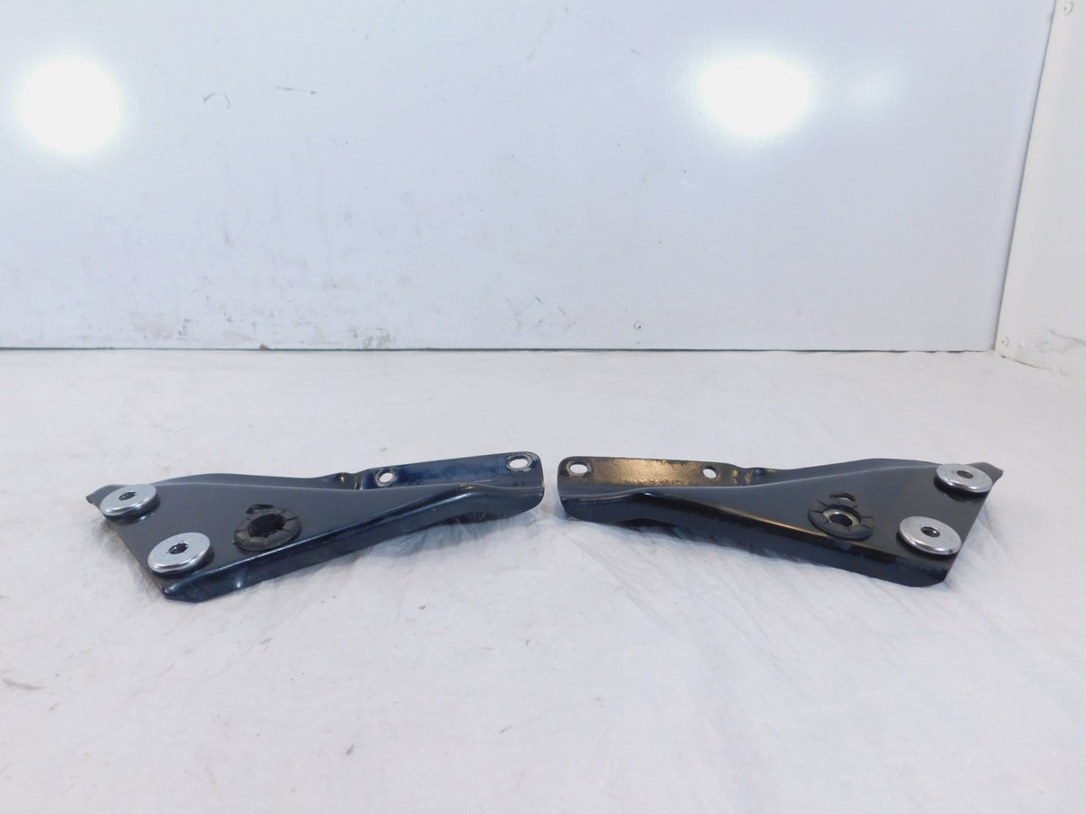 1985-2016 Honda Rebel 250 CMX250 Left/Right Exhaust Muffler Pipe Mount Brackets - C3 Cycle