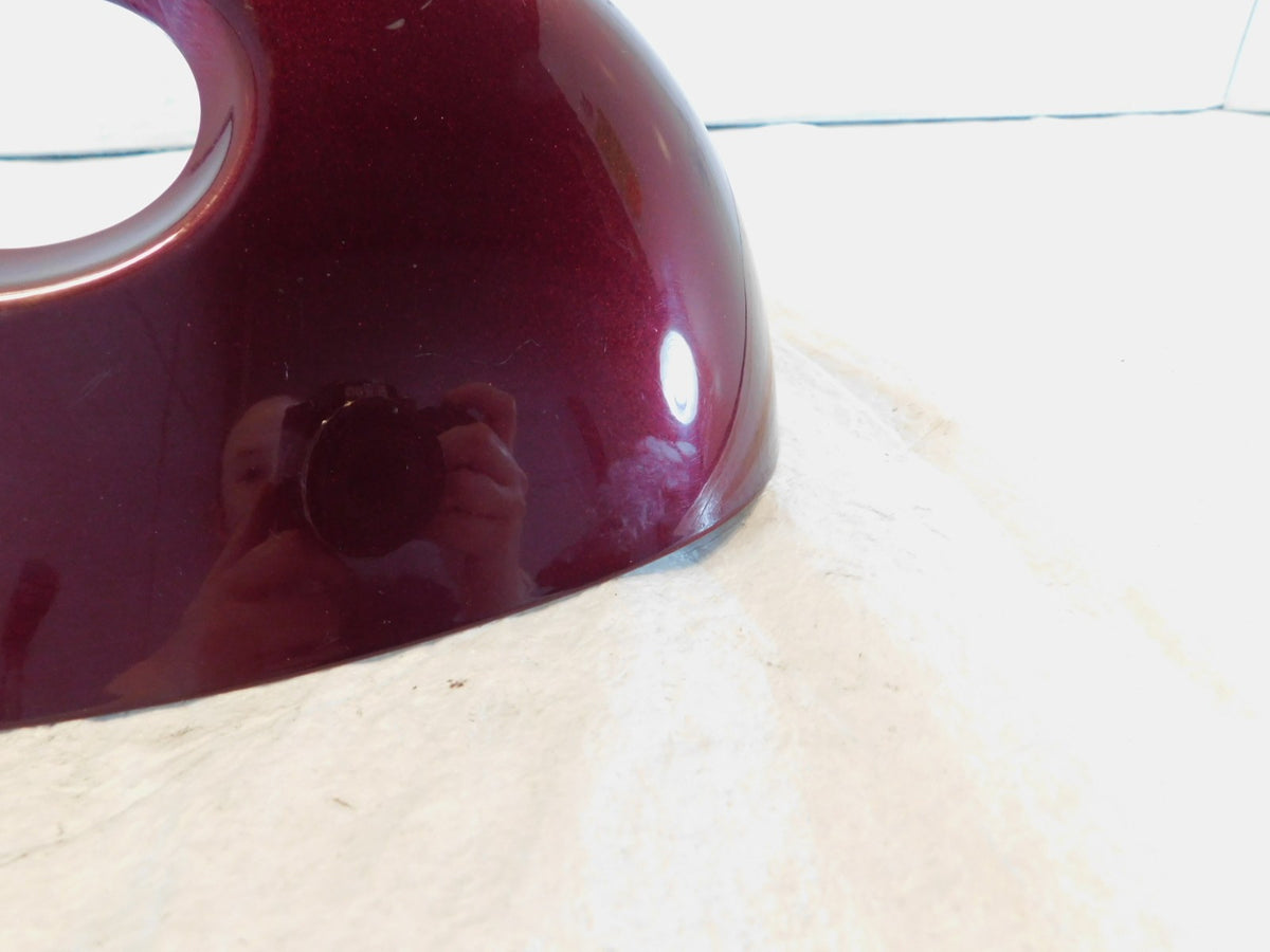 Harley Davidson Road Electra Glide Red Sunglo Left Lower Leg Fairing Cover Cap - C3 Cycle