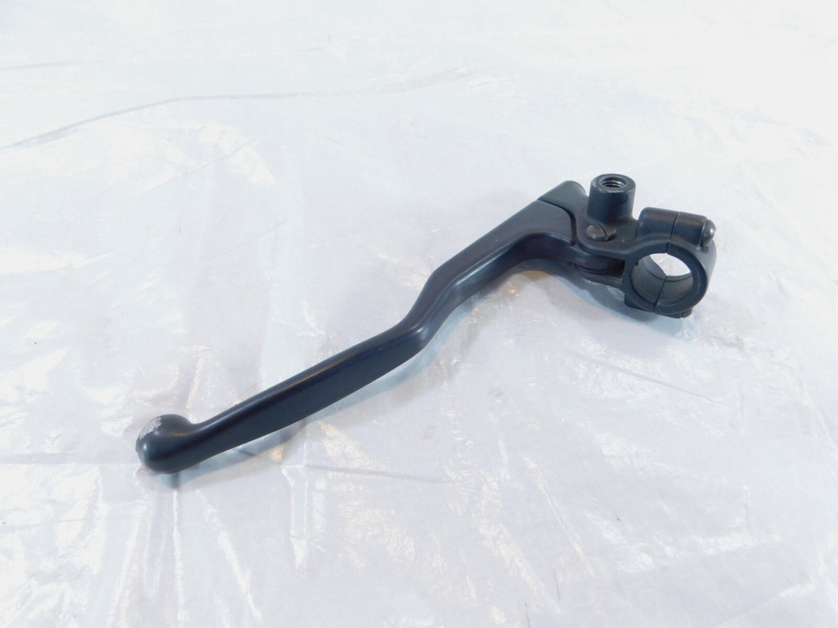 2002 MZ Skorpion Tour MZ660 660cc Black Front Clutch Perch Bracket Mount & Lever