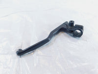 2002 MZ Skorpion Tour MZ660 660cc Black Front Clutch Perch Bracket Mount & Lever