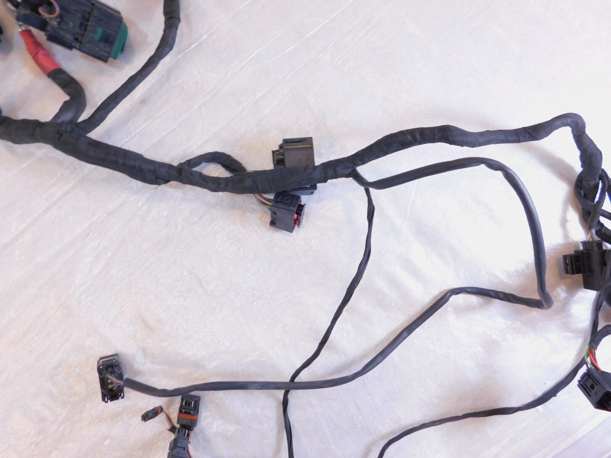 2011-2016 BMW K1600GT K1600GTL Main Electrical Wire Harness Wiring Loom - cuts - C3 Cycle