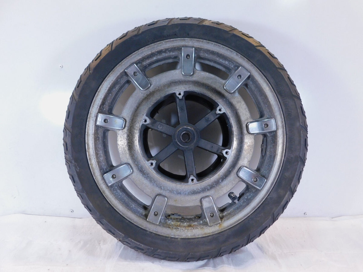 1991-1998 Honda GL1500 GL1500A GL1500I Goldwing 1500 Cast Front Wheel Rim & Tire - C3 Cycle