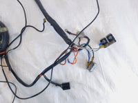Harley Davidson Sportster 883 1100 & 1200 Wire Wiring Harness Headlight & Switch - C3 Cycle