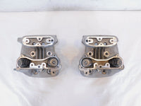 Harley Sportster 883 Front & Rear Engine Motor Cylinder Heads Springs & Valves - C3 Cycle