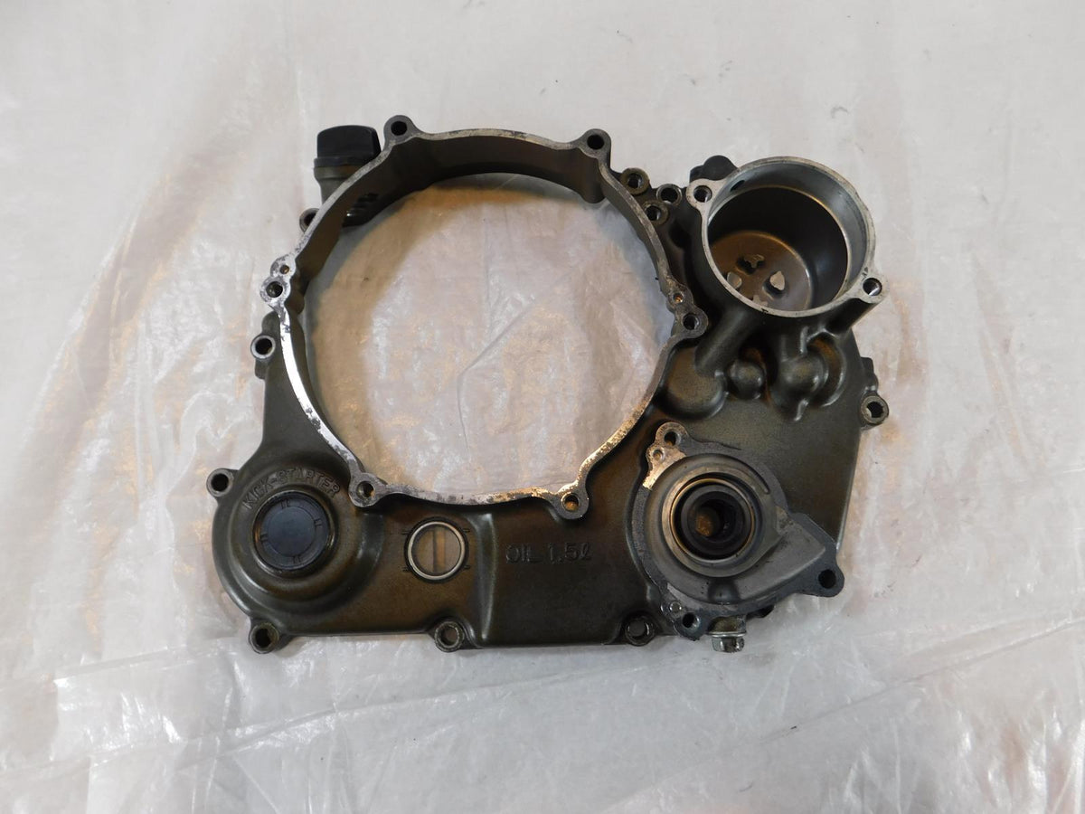 2006-2007 Kawasaki KLX250S 250 KLX300R 300 Right Engine Motor Inner Clutch Cover - C3 Cycle