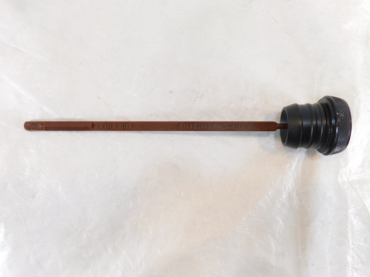 Harley Davidson Dyna Wide Super Glide Low Rider Black Engine Oil Level Dipstick - C3 Cycle