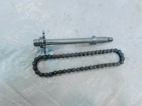 2007-2016 & 2019 Suzuki Burgman AN400 Engine Motor Oil Pump Drive Shaft & Chain - C3 Cycle