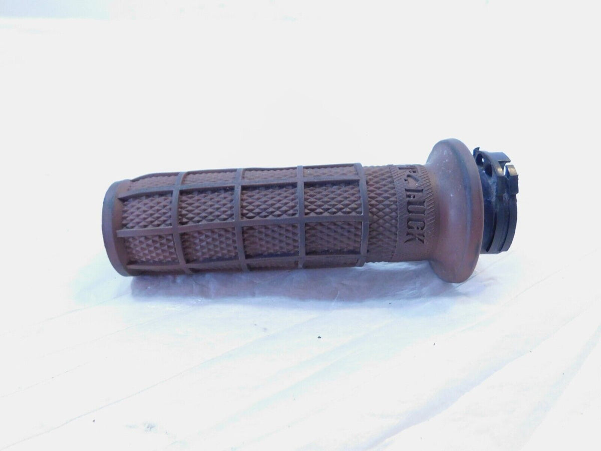 Harley Davidson Touring Dyna Sportster & Softail Brown Handlebar Hand Grip - C3 Cycle