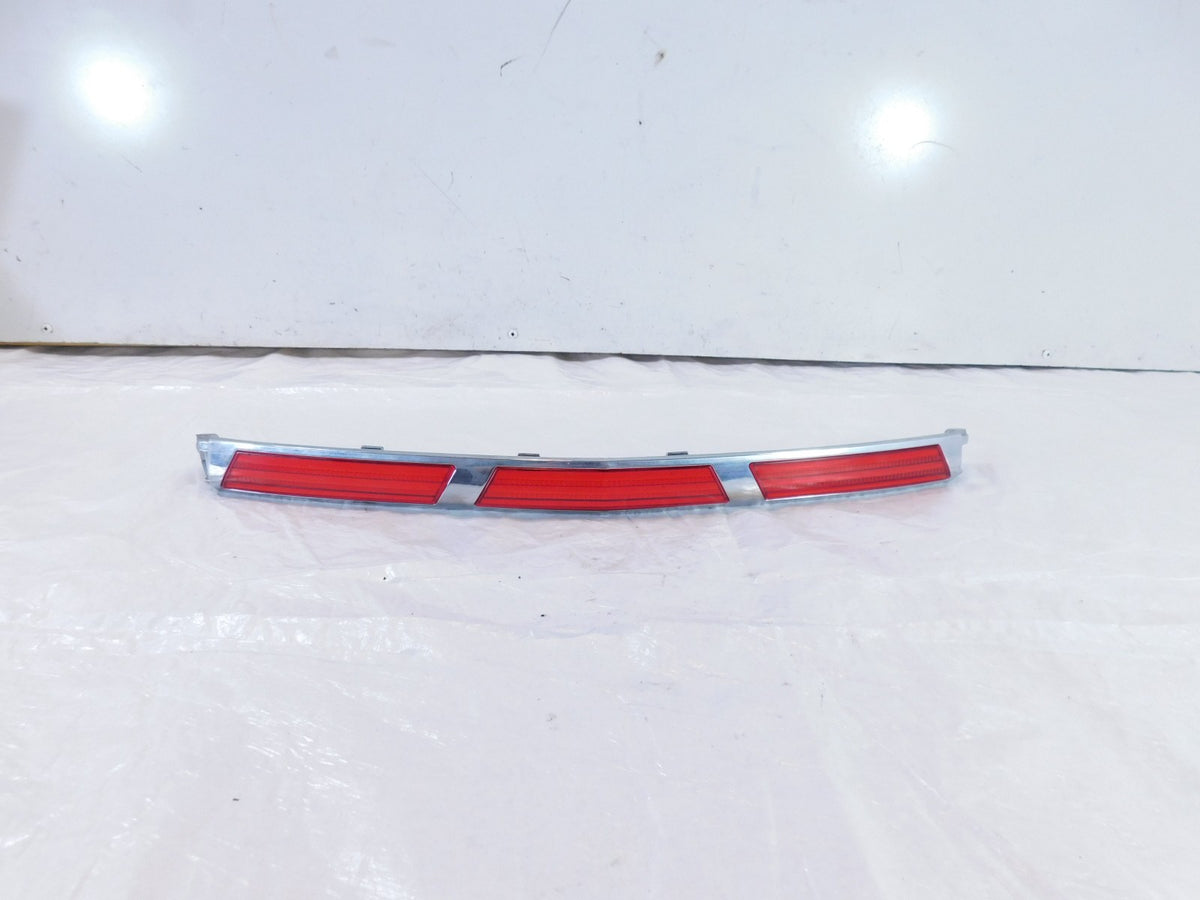 2001 & 2002 Honda Goldwing 1800 GL1800 Illusion Red Trunk Center Molding Trim - C3 Cycle
