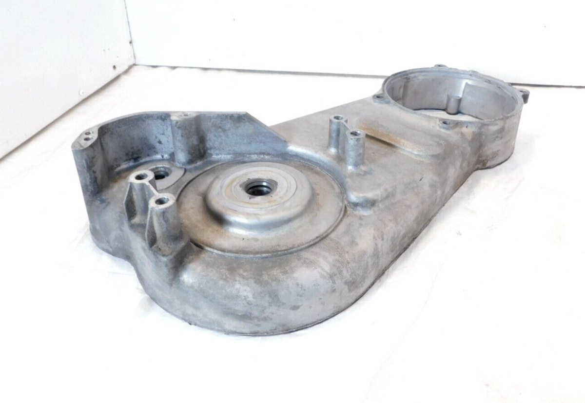 2003 03 Indian Gilroy Scout Left Engine Motor Inner Primary Cover Clutch Housing - C3 Cycle
