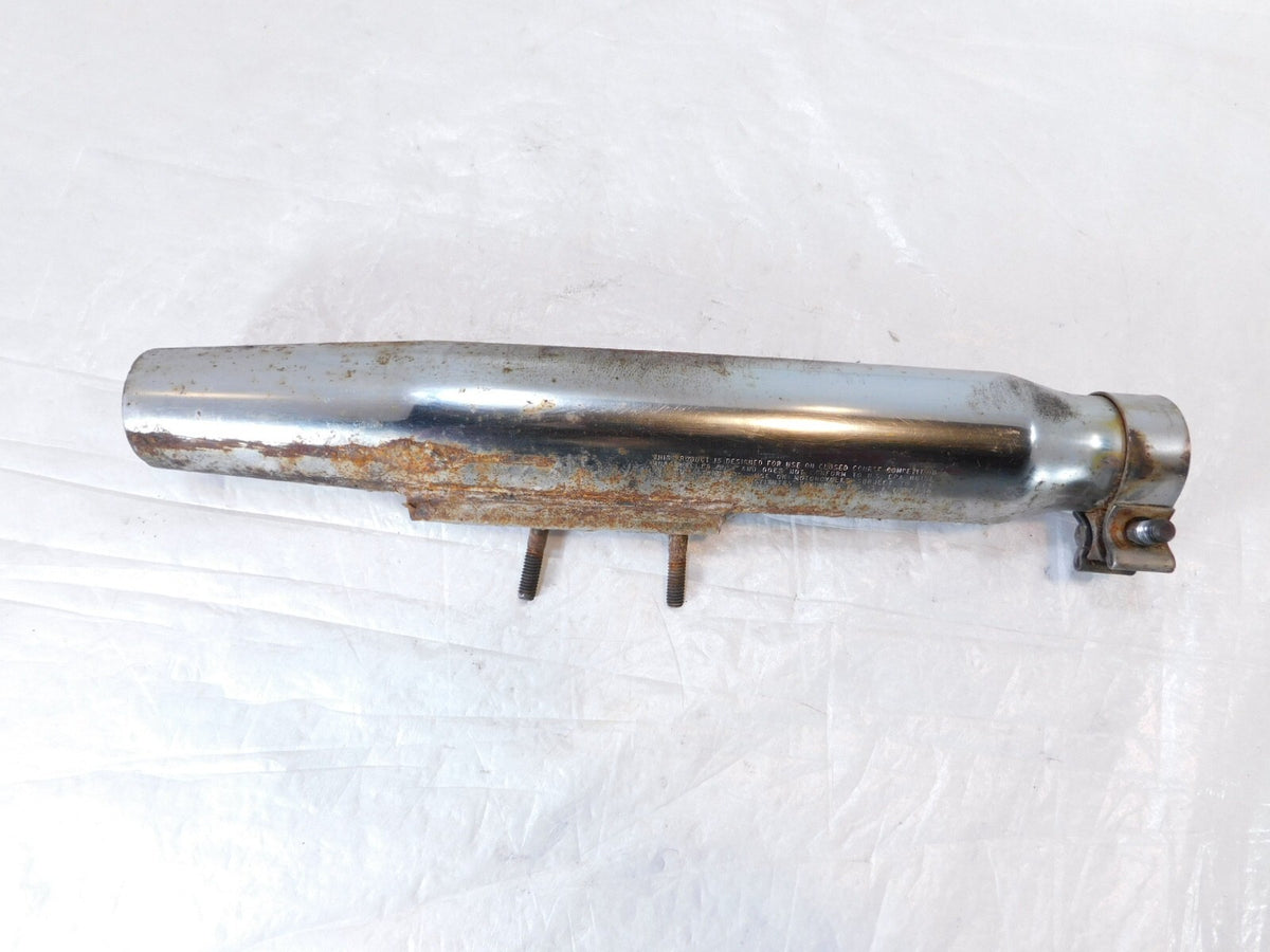 Harley Davidson Dyna Screamin Eagle Slip On Exhaust Header Pipe Mufflers - Rust - C3 Cycle