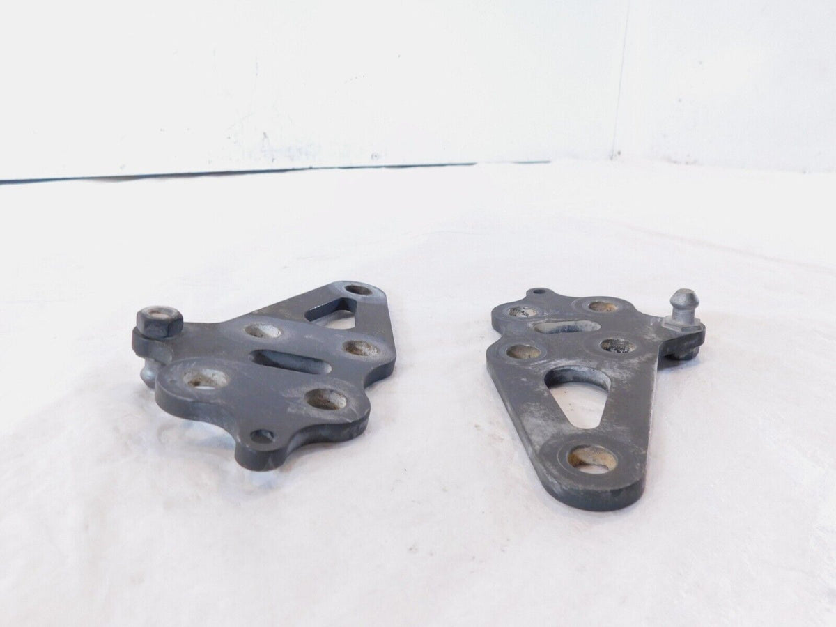 Pair Black 2008-2016 Polaris Victory Vision Engine Motor Mount Rear Brackets