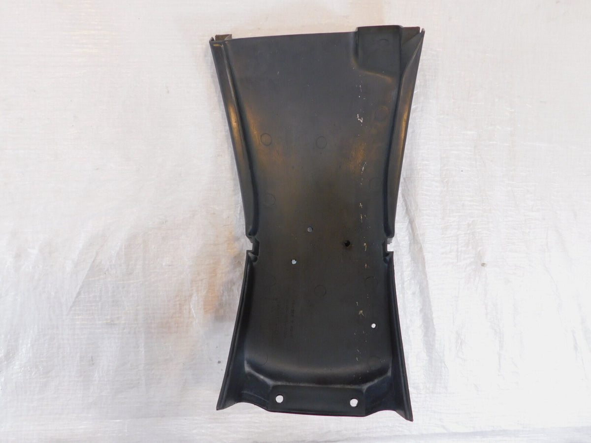 1983 83 Honda CB1000 CB1000C Black Rear Fender Inner Mud Guard Cover - C3 Cycle