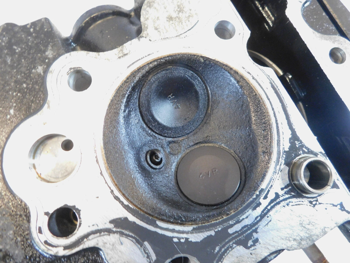 Yamaha V-Star 650 XVS650 Classic Custom Silverado Engine Cylinder Head & Valves - C3 Cycle