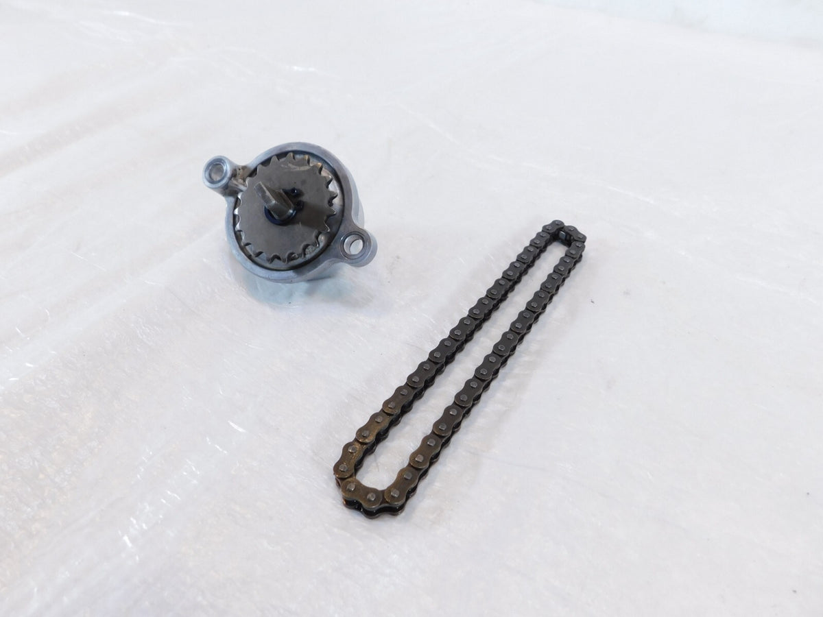 95-06 Kawasaki VN800 Vulcan 800 Classic Drifter Oil Pump Gear Sprocket & Chain - C3 Cycle