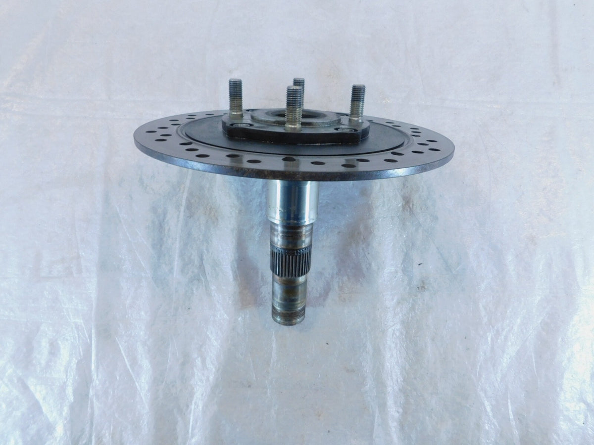 1998-2009 Honda Interceptor 800 VFR800 Rear Wheel Rim Axle & Brake Disc Rotor - C3 Cycle