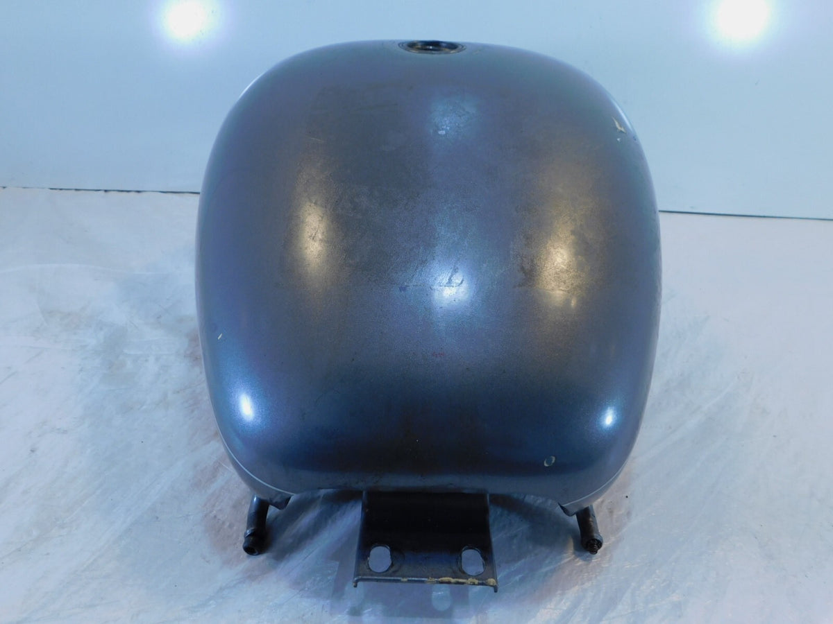 2000 Victory V92 Sport Cruiser Silver Grey Gray Fuel Gas Petrol Tank Assembly - C3 Cycle