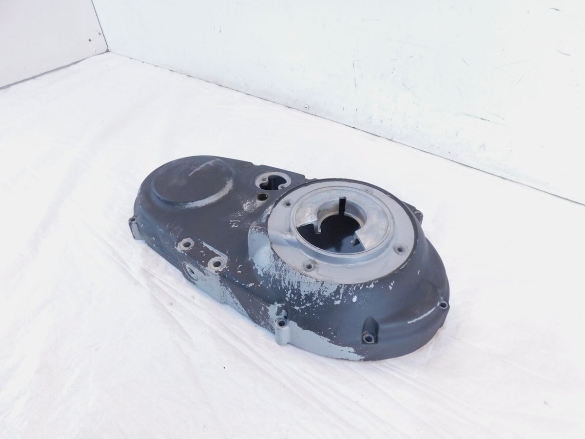 Harley Davidson Sportster 883 1200 Black Left Engine Motor Primary Chain Cover - C3 Cycle